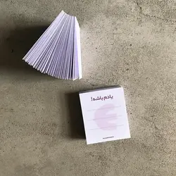 ۱۰۰ عدد برگه یادداشت 