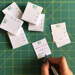 ۱۰۰ عدد برگه یادداشت روزانه