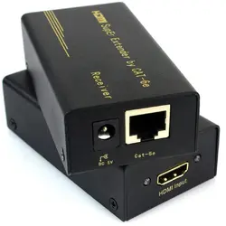 اکستندر شبکه 120M ) HDMI )