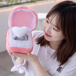 جعبه انگشتر عروسکی