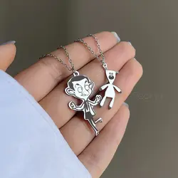 گردنبند تدی و مستربین