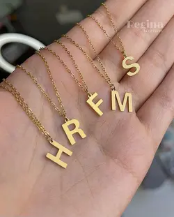 گردنبند حروف لاتین