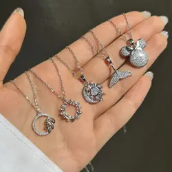 کالکشن گردنبند نگین دار