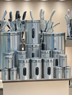 سرویس سطل تمام استیل برند اورانوس