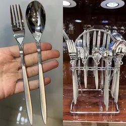 سرویس قاشق چنگال 6 نفره