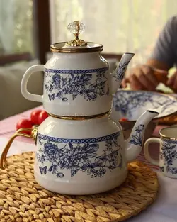 کتری قوری blue spring محصول miss betty ترکیه