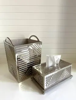 سطل و جا دستمال لیزری