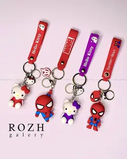 جاکلیدی کیتی و اسپادرمن🩷