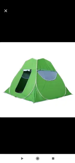 چادر مسافرتی اسکلتی 12 نفره برنو ضخیم و ضد آب دوخت درجه یک