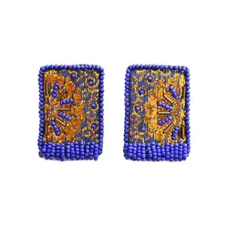 گوشواره کاشی