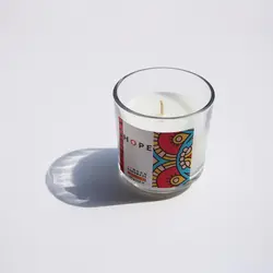 شمع لیوانی معطر