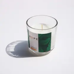 شمع لیوانی معطر