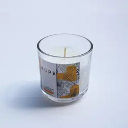 شمع لیوانی معطر