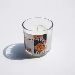 شمع لیوانی معطر