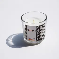 شمع لیوانی معطر