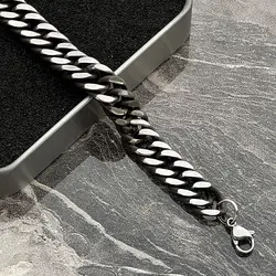 دستبند کارتیر سیاه قلم
