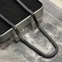 زنجیر پوست ماری مشکی