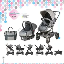 سرویس کالسکه EVEN FLO HERO کد 3205