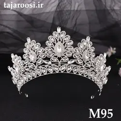 تاج عروس خارجی کد M95