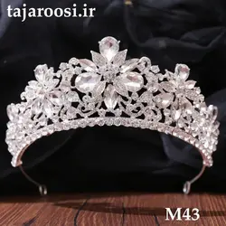 تاج عروس شیک کد M43