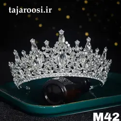 تاج عروس کویین کد M42