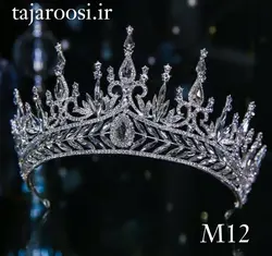 تاج عروس ملکه آسمان کد M12