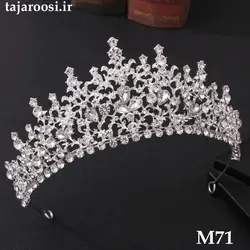 تاج عروس نرگس کد M71