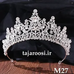 تاج عروس خارجی کد M27