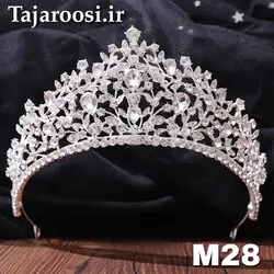 تاج عروس سریتا کد M28