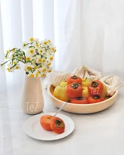 ظرف میوه و آجیل کرم