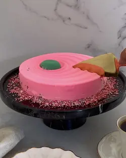 استند کیک مدرن مشکی