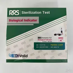اندیکاتور بیولوژیک بخار- ویال لوگ۵- RRS