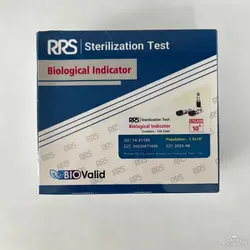اندیکاتور بیولوژیک بخار- ویال لوگ۶ RRS