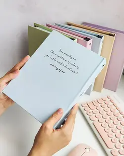 کلاسور پاستلی کیوت(برگه رنگی)