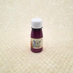 مرکب یاسی متالیک 60 میلی لیتر ممتاز
