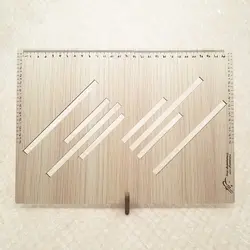 شابلون چوبی خوشنویسی