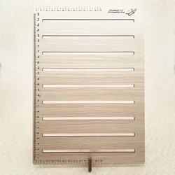 شابلون چوبی خوشنویسی