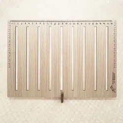 شابلون چوبی خوشنویسی