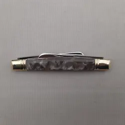 قلم تراش دو تیغه دسته فیبر جواد توسلی