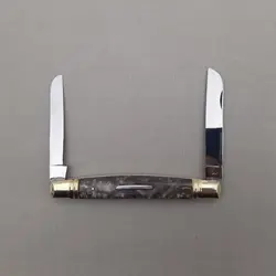 قلم تراش دو تیغه دسته فیبر جواد توسلی