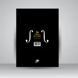 بیست اتود برای ویولن اُپوس 32 (کتاب اول)