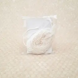 لیقه ابریشم طبیعی بافت درشت اعلا