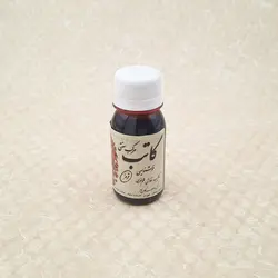 مرکب قرمز 60 میلی لیتر کاتب