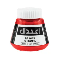 مرکب ضد آب 60 میلی لیتر اعتدال کد 222