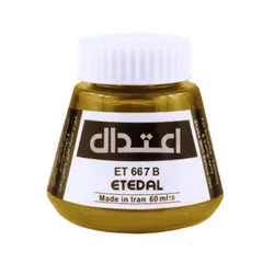 مرکب ضد آب 60 میلی لیتر اعتدال کد 667