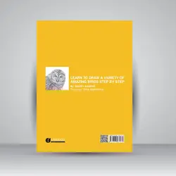 آموزش گام‌به‌گام طراحی پرندگان (ارائه جزئیات، اجرای بافت، کار با عکس، خلق اثر هنری زنده)