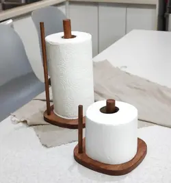 استند دستمال رولی مربع