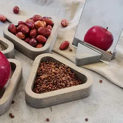 کاسه آجیل‌خوری مثلث