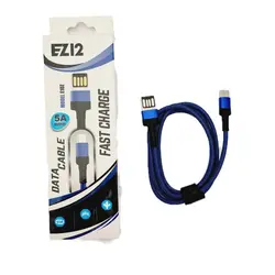 کابل شارژ + دیتا اورجینال EZ12 پنج آمپر TYPE-C