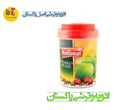 ترشی انبه نشنال(ناسیونال) در روغن_ اصل پاکستان_لاکچری در دو وزن نیم و یک کیلوئی